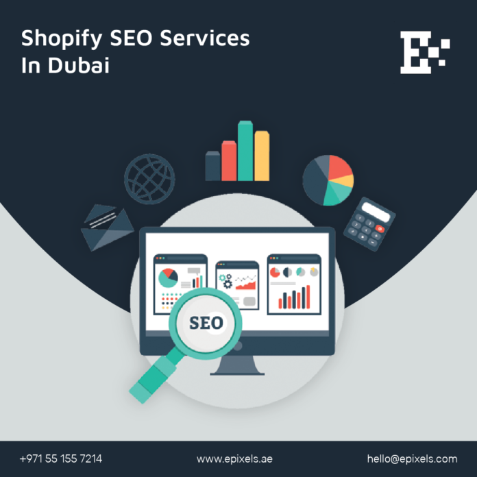 Shopify SEO services in Dubai